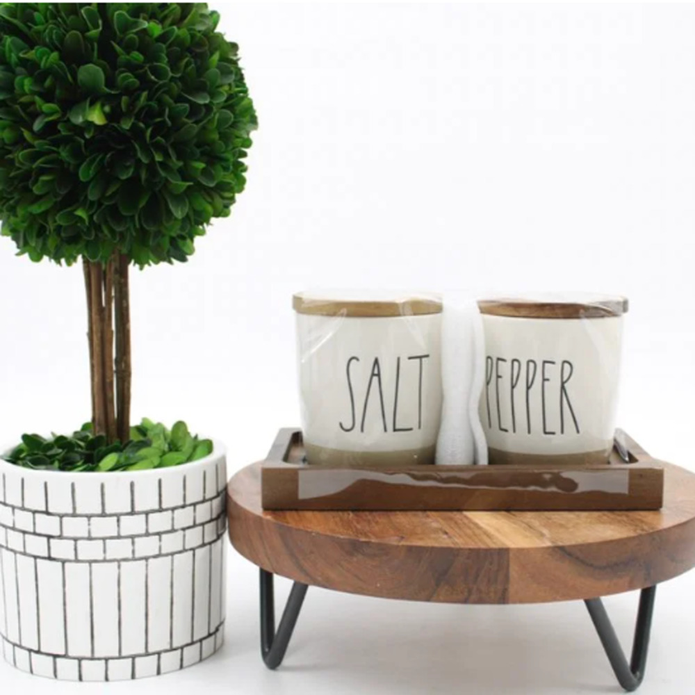 Rae Dunn Salt and Pepper Cellars